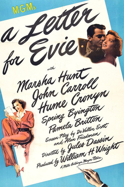 Póster de A Letter for Evie
