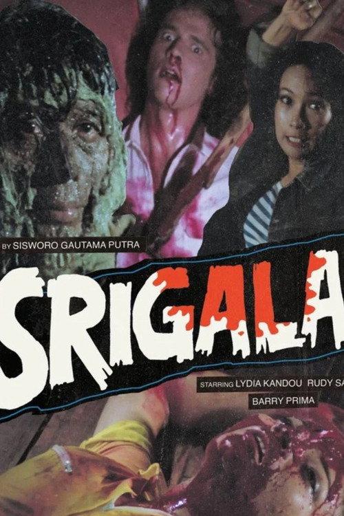 Póster de Srigala