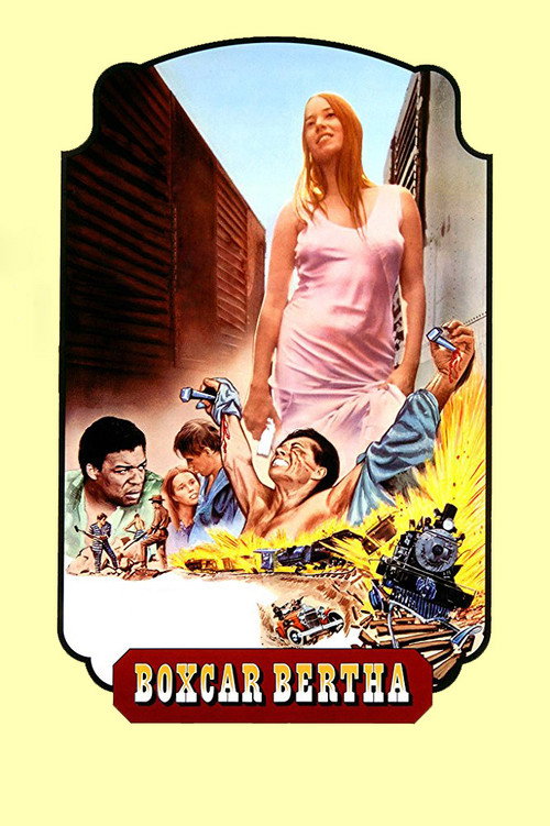 Póster de Boxcar Bertha