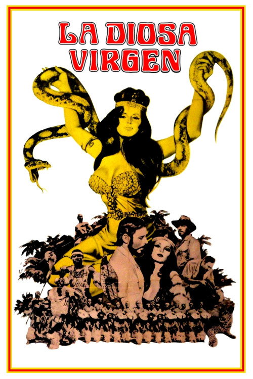 Póster de La diosa virgen