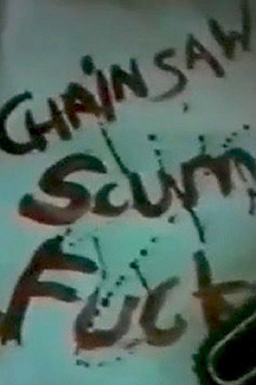 Póster de Chainsaw Scumfuck