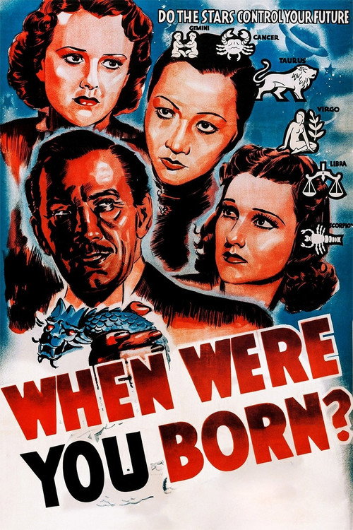Póster de When Were You Born