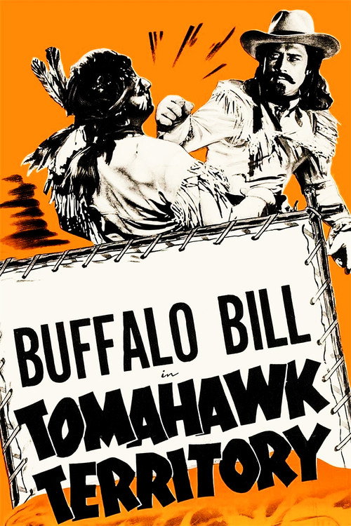 Póster de Buffalo Bill in Tomahawk Territory
