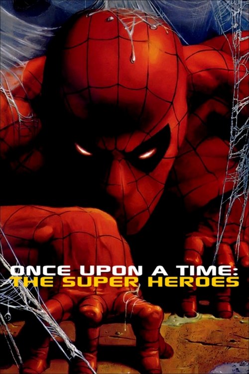 Póster de Once Upon a Time: The Super Heroes