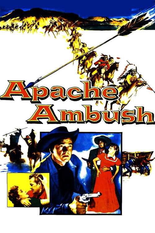 Poster von Apache Ambush