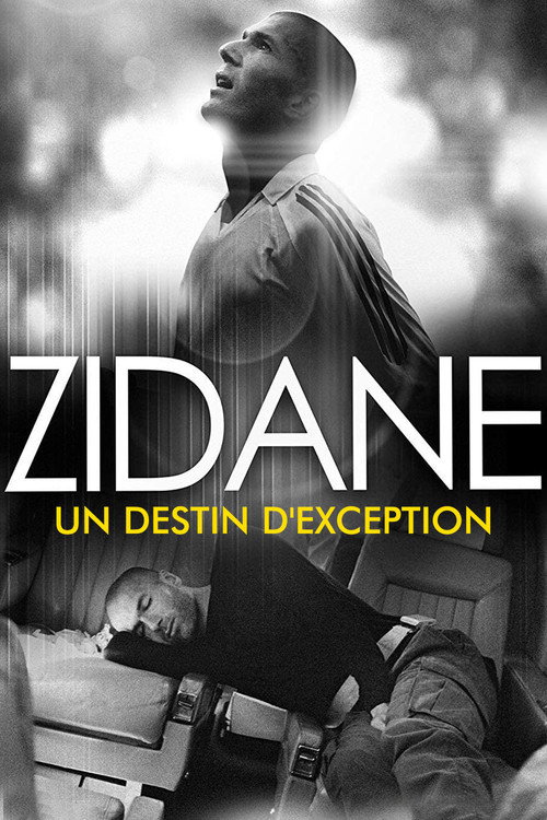 Póster de Zidane, un destin d'exception