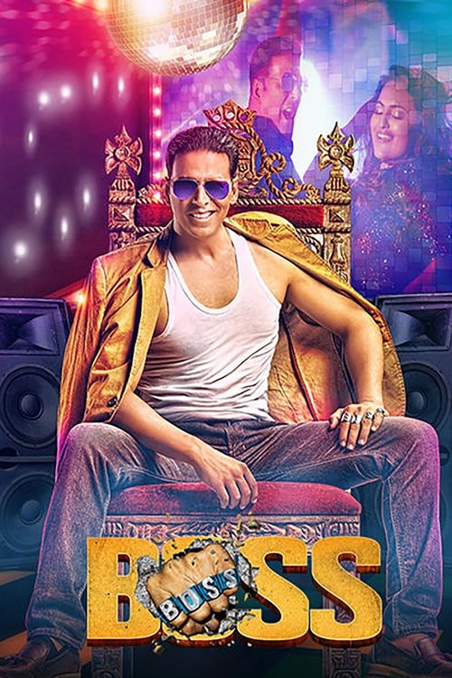 Póster de Boss