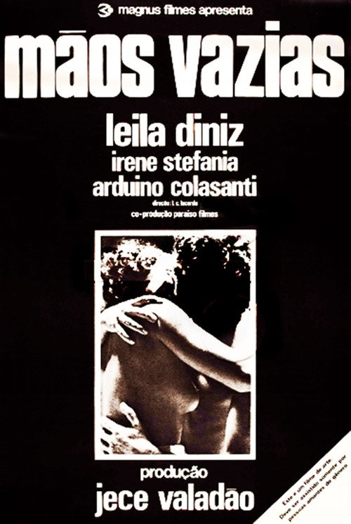 Póster de Mãos Vazias