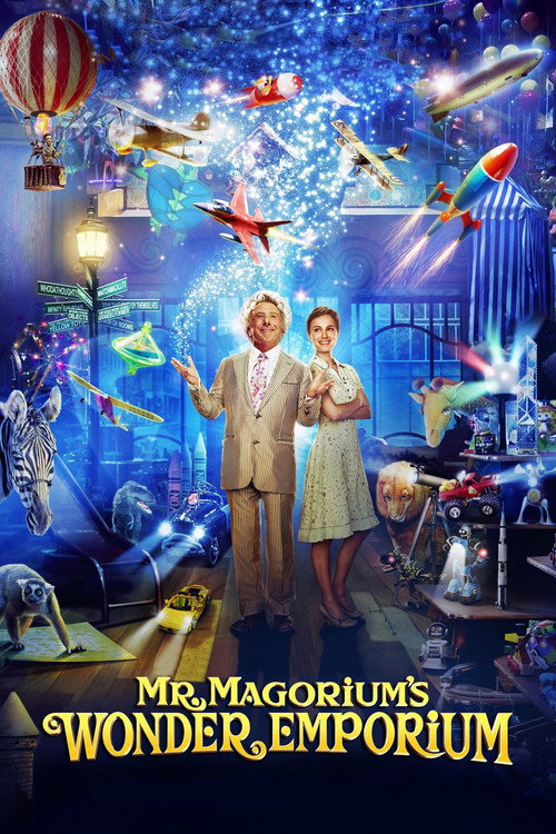 Póster de Mr. Magorium's Wonder Emporium