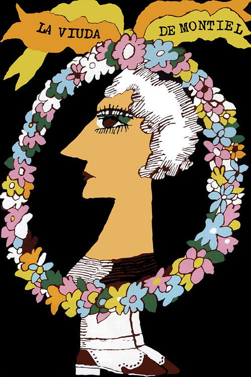 Poster von The Widow of Montiel
