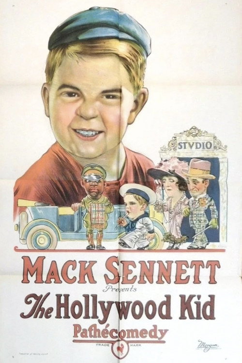 Póster de The Hollywood Kid