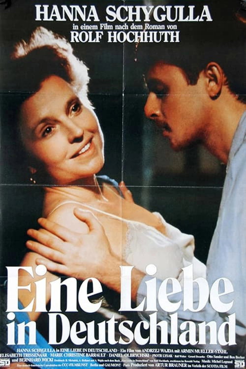 Locandina di Un amore in Germania