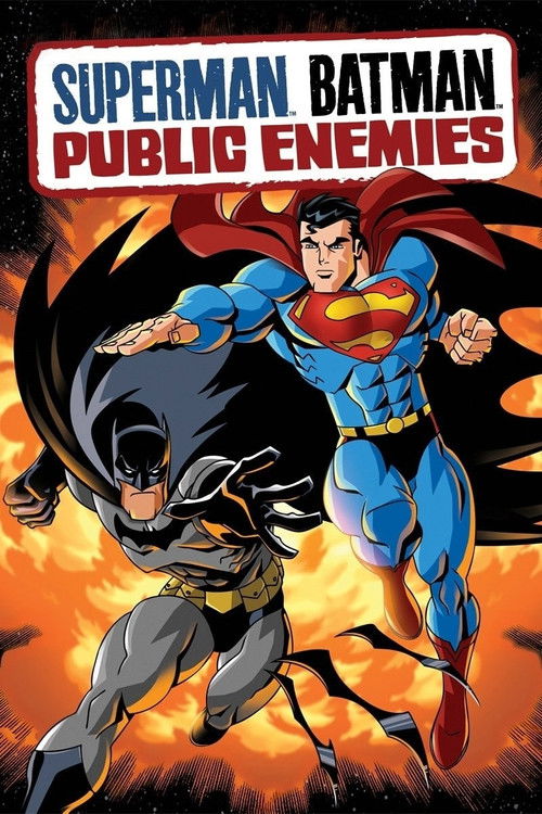 Póster de Superman/Batman: Public Enemies