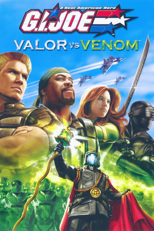 Póster de G.I. Joe: Valor vs. Venom