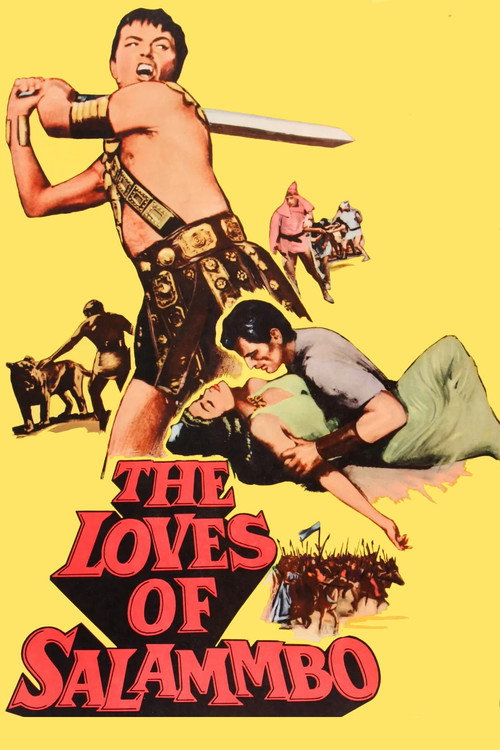 Póster de The Loves of Salammbo
