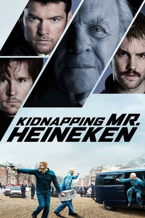 Póster de Kidnapping Mr. Heineken
