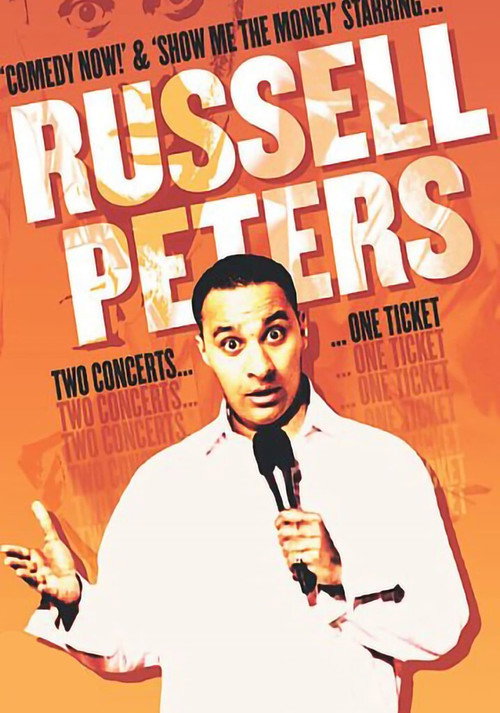 Póster de Russell Peters: Show Me the Funny