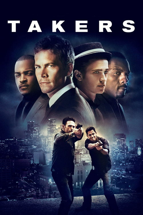 Póster de Takers