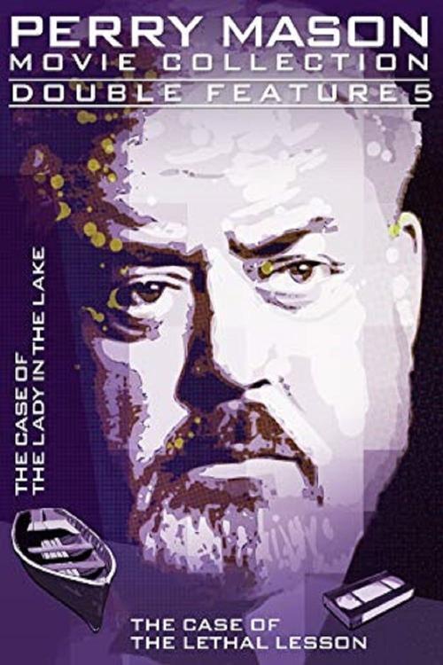 Póster de Perry Mason: The Case of the Lethal Lesson