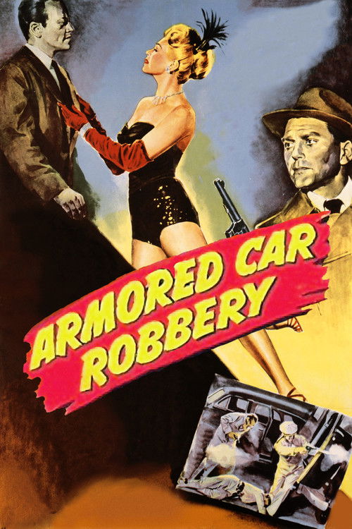 Póster de Armored Car Robbery