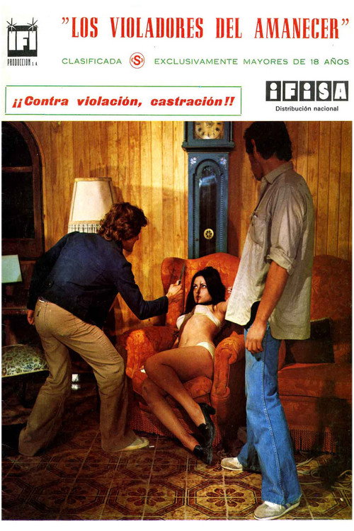 Póster de Los violadores del amanecer