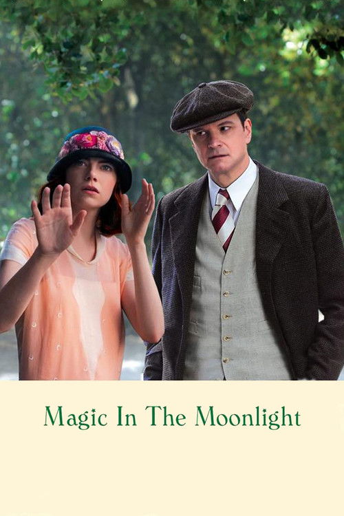 Póster de Magic in the Moonlight