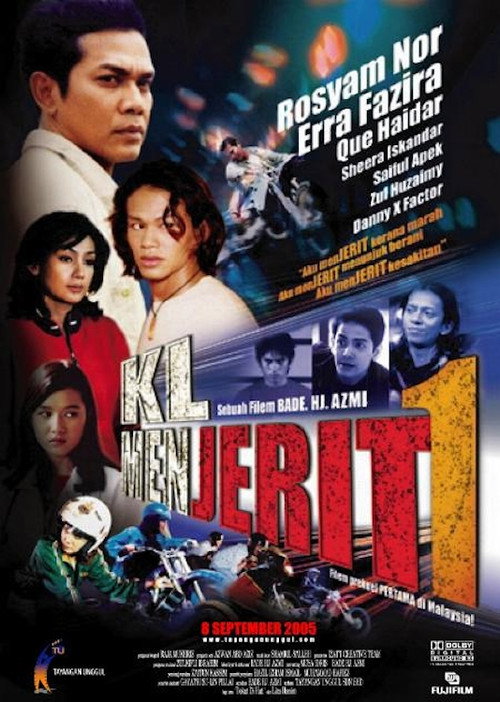 Póster de KL Menjerit 1