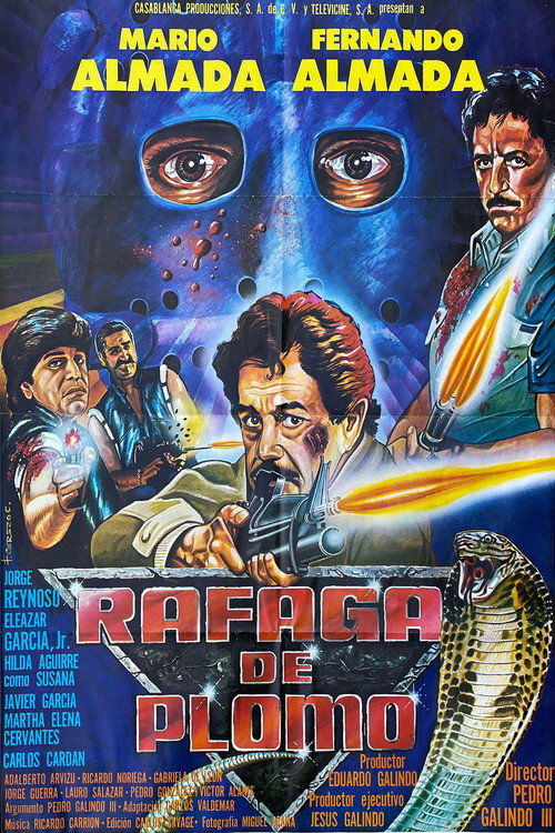 Póster de Rafaga De Plomo