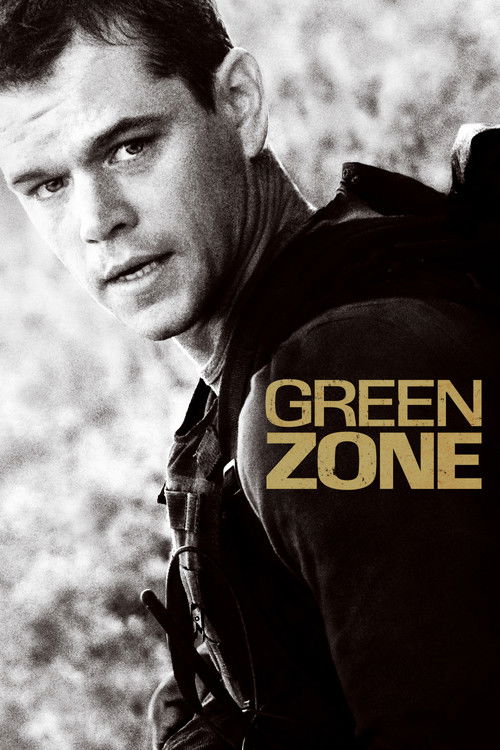 Póster de Green Zone