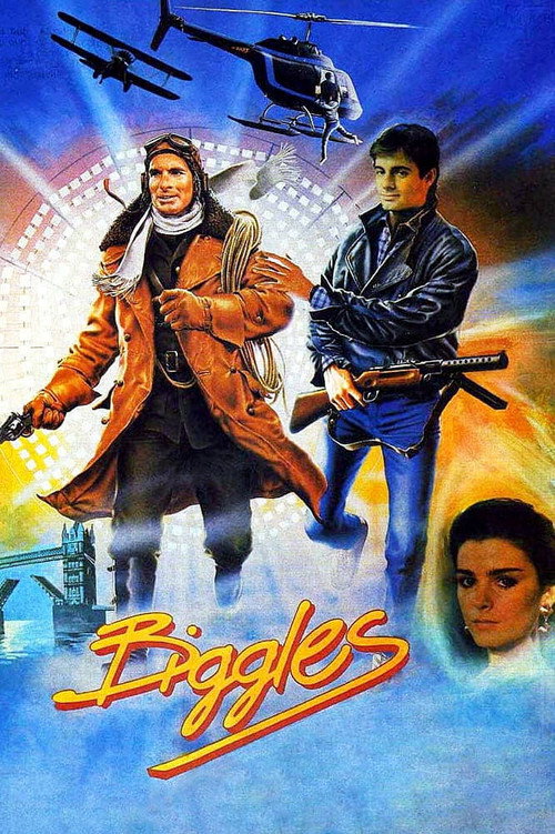 Póster de Biggles