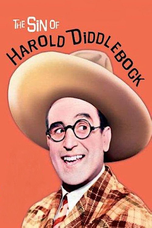 Póster de The Sin of Harold Diddlebock