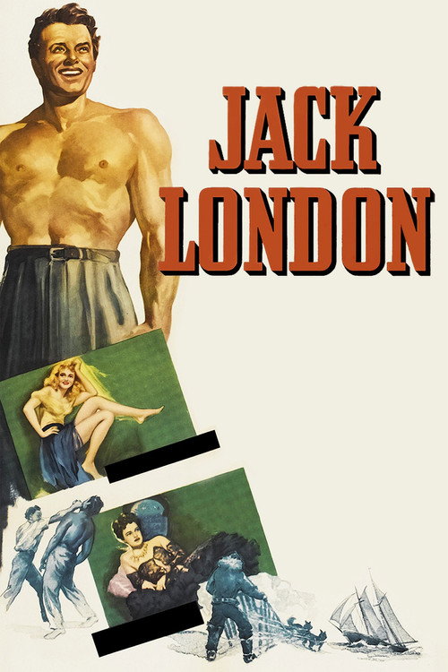 Póster de Jack London