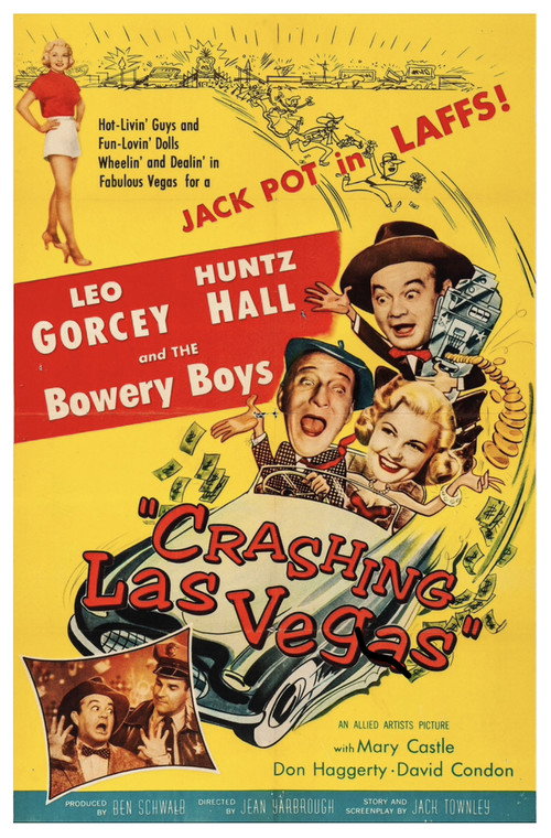 Póster de Crashing Las Vegas