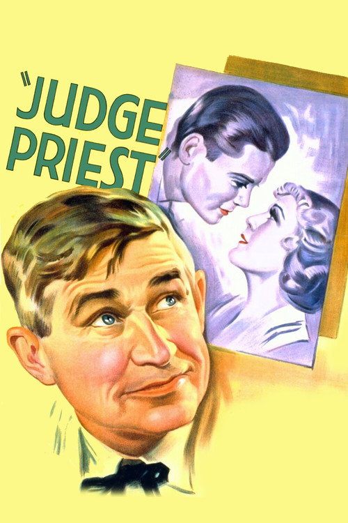 Póster de Judge Priest