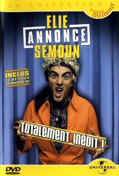 Póster de Elie annonce Semoun