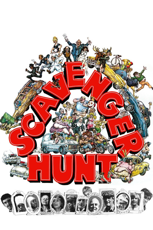 Póster de Scavenger Hunt