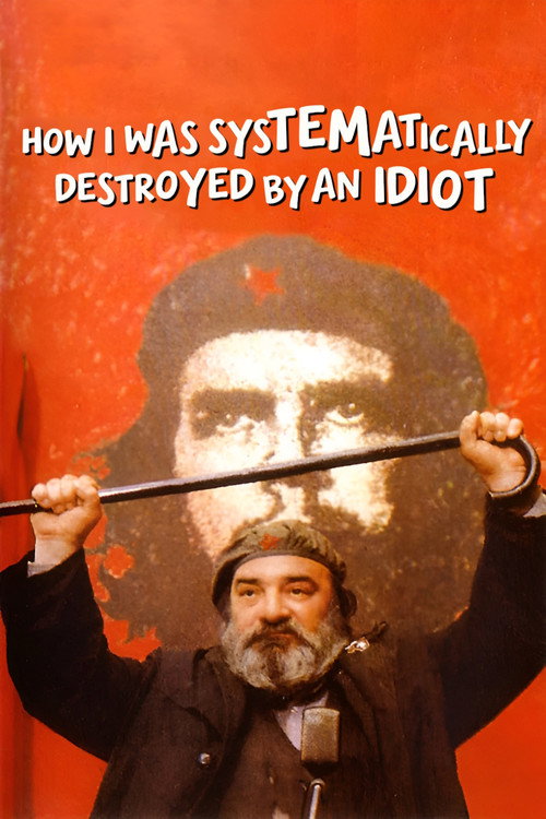 Póster de How I Was Systematically Destroyed by an Idiot