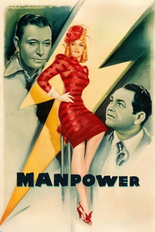 Póster de Manpower