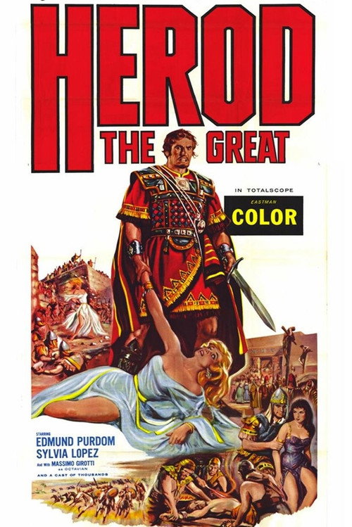 Póster de Herod the Great