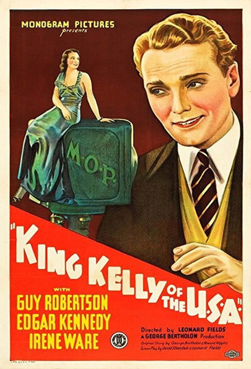 Locandina di King Kelly of the U.S.A.