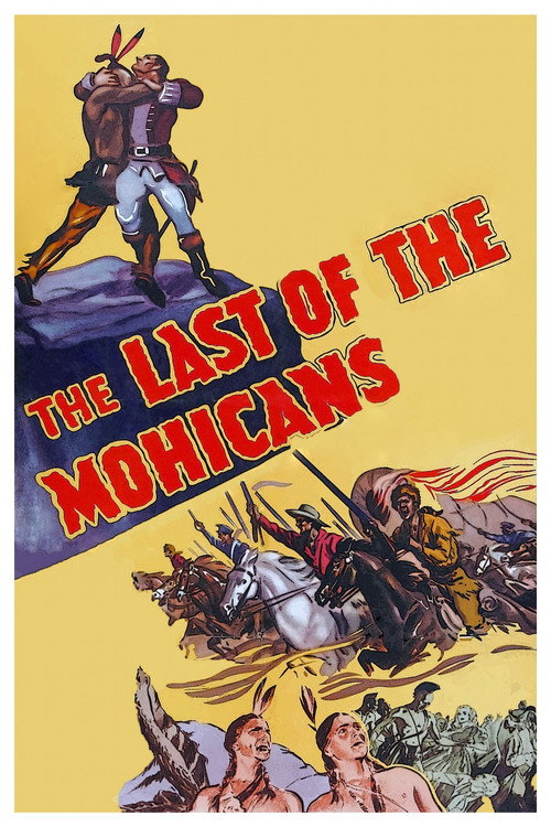 Póster de The Last of the Mohicans