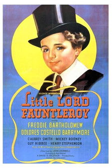 Póster de Little Lord Fauntleroy