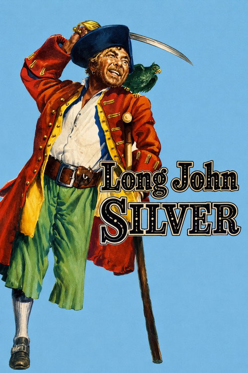 Póster de Long John Silver