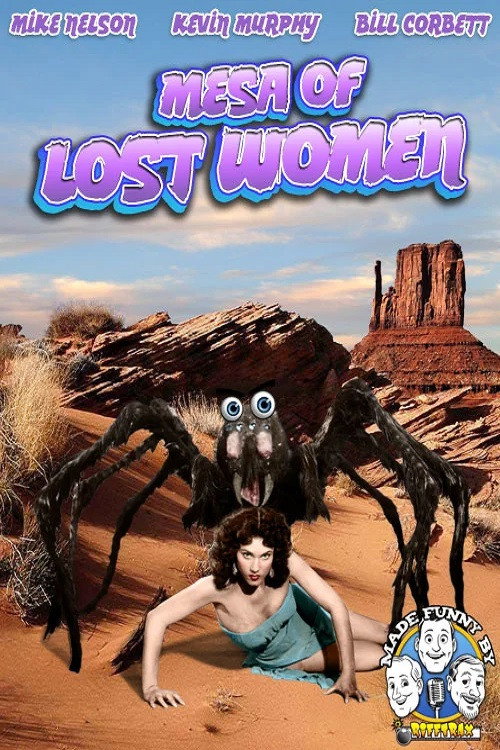 Póster de Mesa of Lost Women