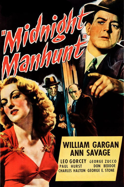Póster de Midnight Manhunt