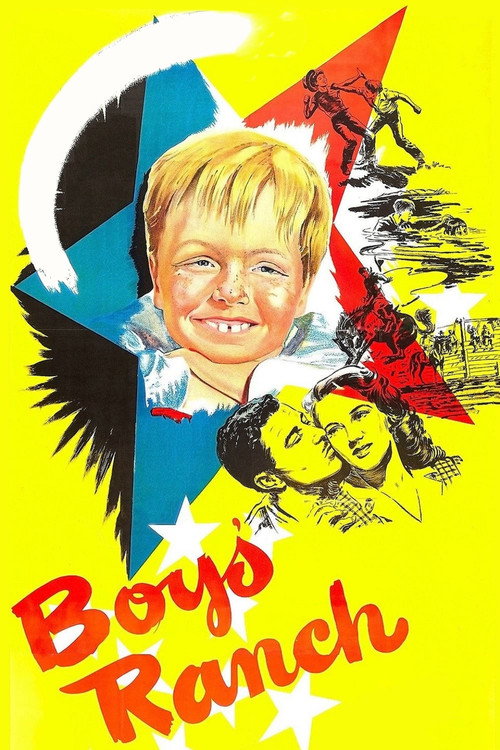 Locandina di Boys' Ranch