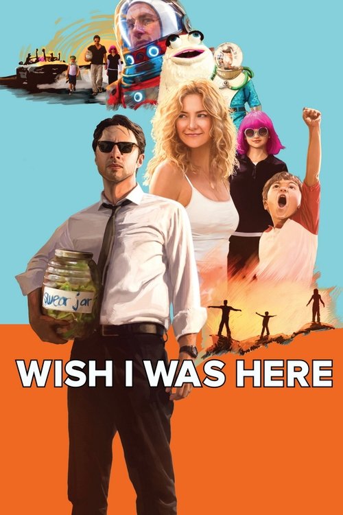 Póster de Wish I Was Here