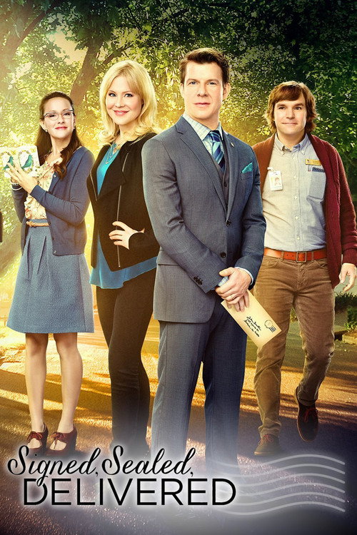 Póster de Signed, Sealed, Delivered