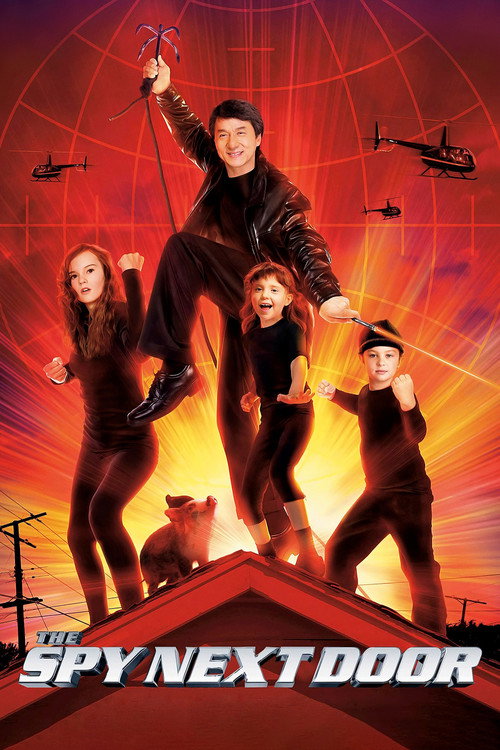 Póster de The Spy Next Door