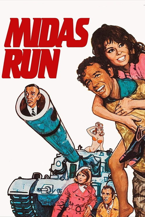 Póster de Midas Run